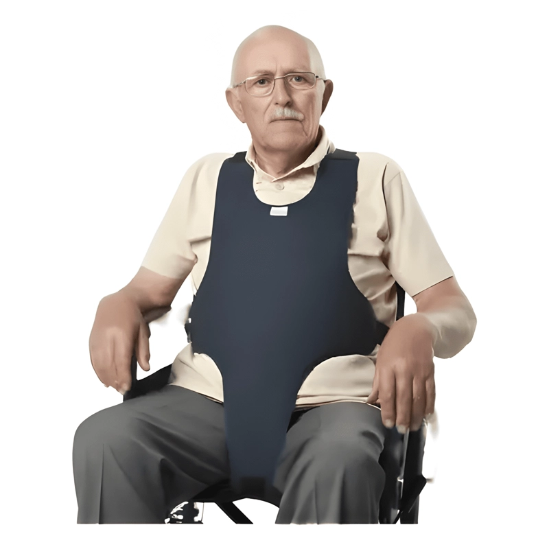 CINTURON ARNE S DE SUJECION PARA SILLA DE RUEDAS 5 PUNTAS - 1
