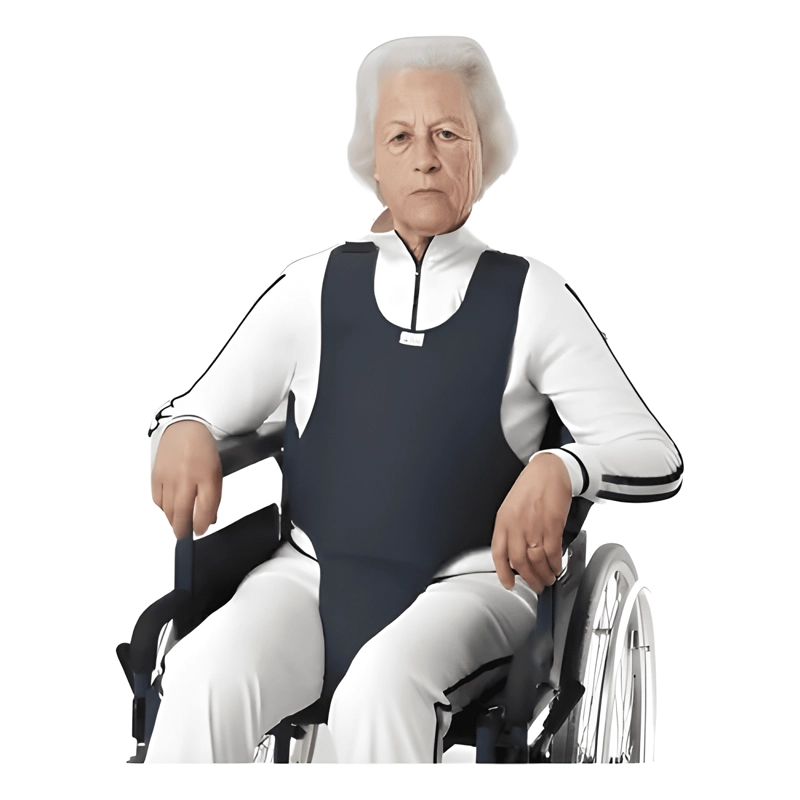 CINTURON ARNE S DE SUJECION PARA SILLA DE RUEDAS 5 PUNTAS - 2