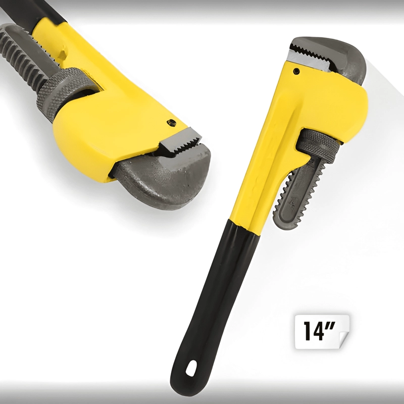 LLAVE INGLESA STILLSON DE CAÑO APERTURA 50MM 14 PULG - 1