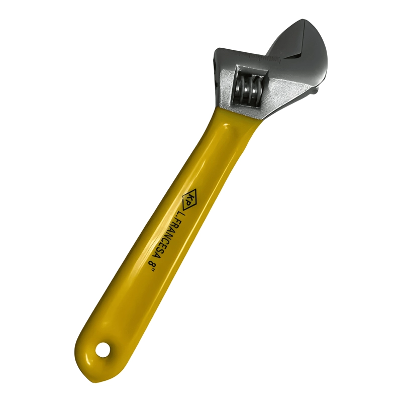 LLAVE FRANCESA AJUSTABLE APERTURA 25MM 8 PULGADAS #1 - 2