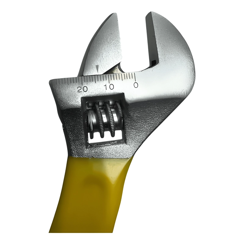 LLAVE FRANCESA AJUSTABLE APERTURA 25MM 8 PULGADAS #2 - 2