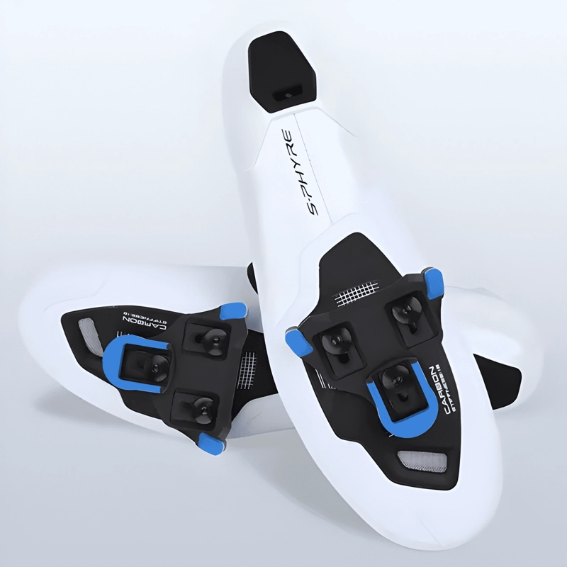 CALAS DE BICICLETA CARRETERA SPD SM-H12 PEDALES ZAPATILLAS - 1