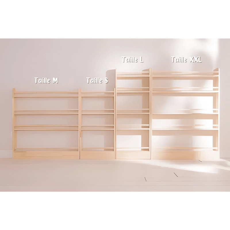 LIBRERO MONTESSORI TALLA L - 2