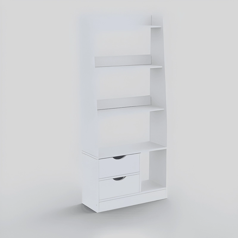 LIBRERO CON CAJONES CHIC HOME 140X63X30CM - 2