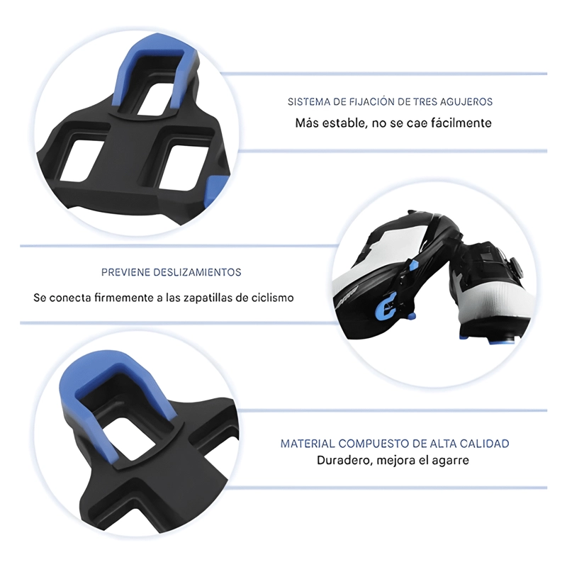 CALAS SPD-SL PREMIUM PARA ZAPATILLAS DE CICLISMO DE RUTA #1 - 2