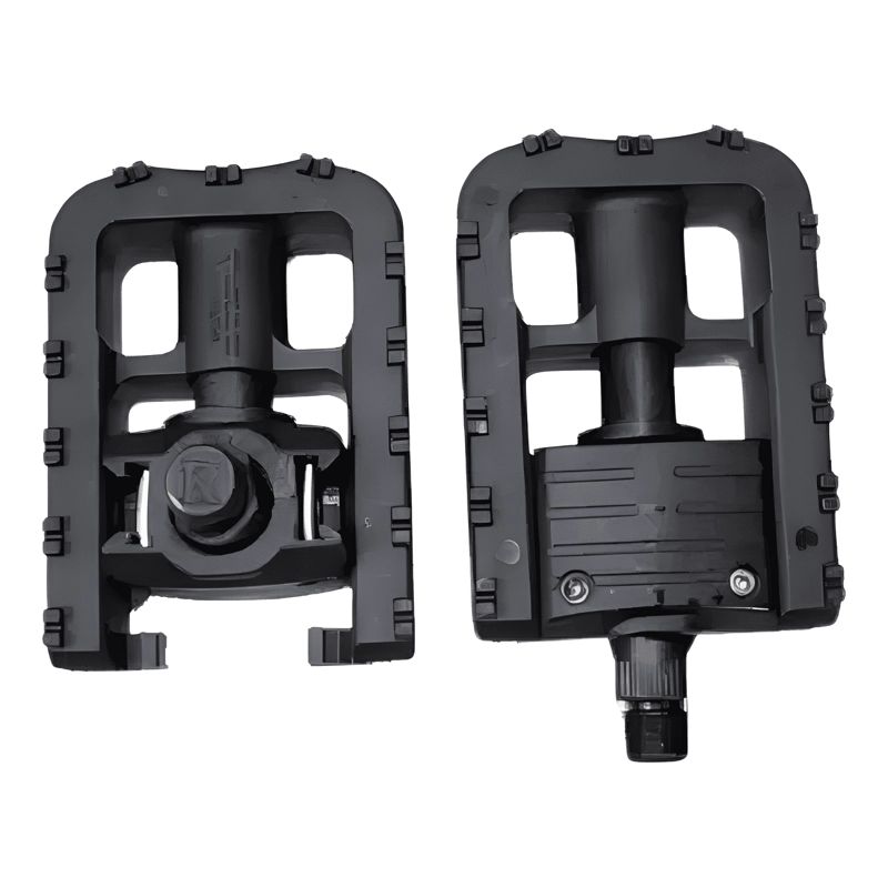 PEDALES PLASTICO RETRACTIL BICICLETA CICLISMO RESISTENTE #2 - 1