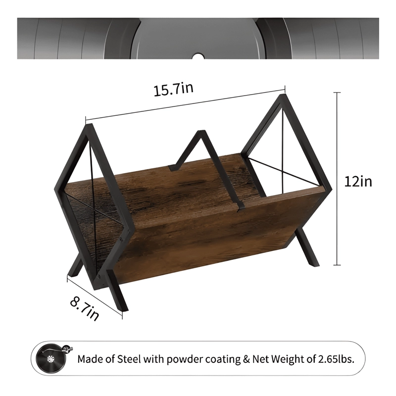 LIBRERO HORIZONTAL 40X22X30,5 CM - 4