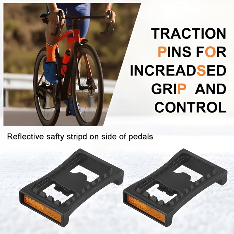 PEDALES PLANOS COMPATIBLES MTB AUTOLOCK PARA BICI - 1