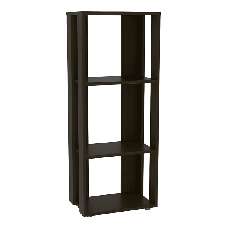 LIBRERO OFFICE 1 COLOR WENGUE - 2