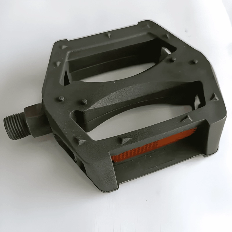 PEDALES BICICLETA PLATAFORMA ANTIDESLIZANTE RESINA MTB 9/16 - 3