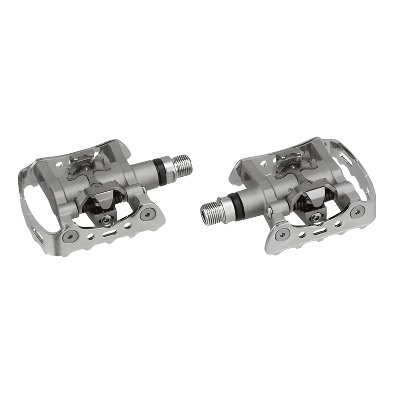 PEDALES ANCLAJE SPD MIXTOS SHIMANO PD-M324 CON CALAS - 1