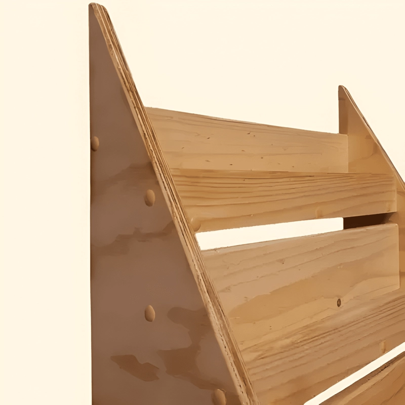 LIBRERO PARA NIÑOS MONTESSORI #3 - 2