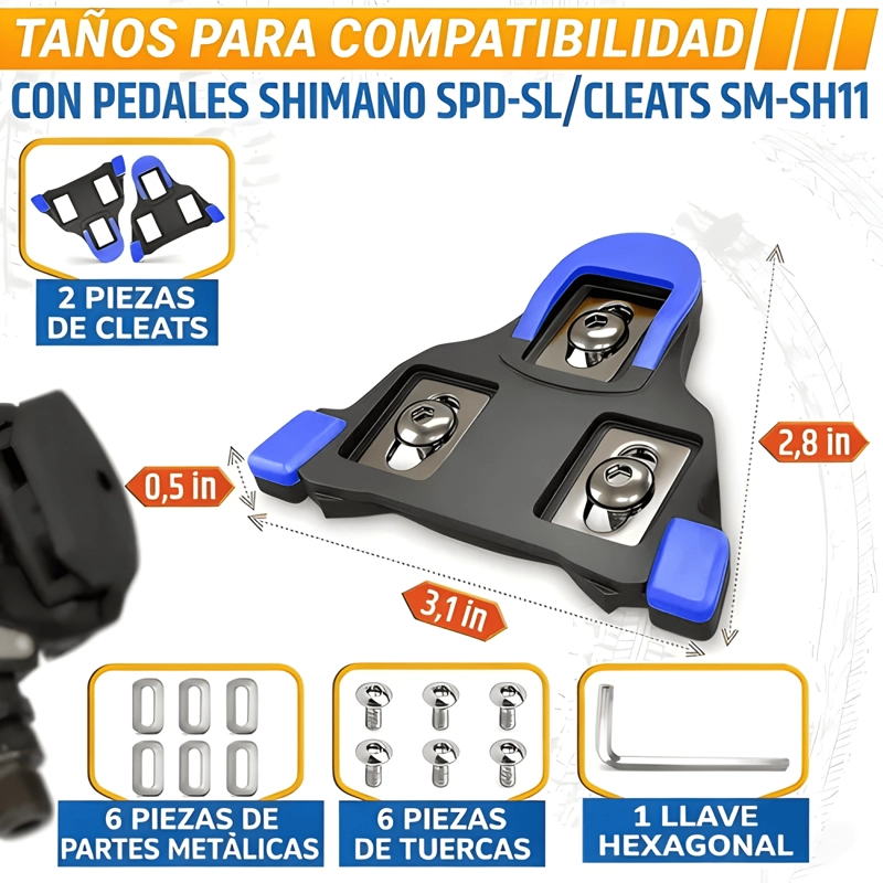 TRABAS CALAS COMPATIBLE SM-SH11 FLOTANTE 2° DE RUTA #2 - 1