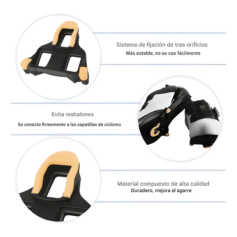 CALAS SPD-SL PREMIUM PARA ZAPATILLAS DE CICLISMO DE RUTA #4 - 2