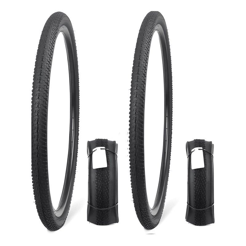 PACK 2 NEUMATICOS Y 2 CAMARAS BICICLETA ARO 27.5X2.125 - 3