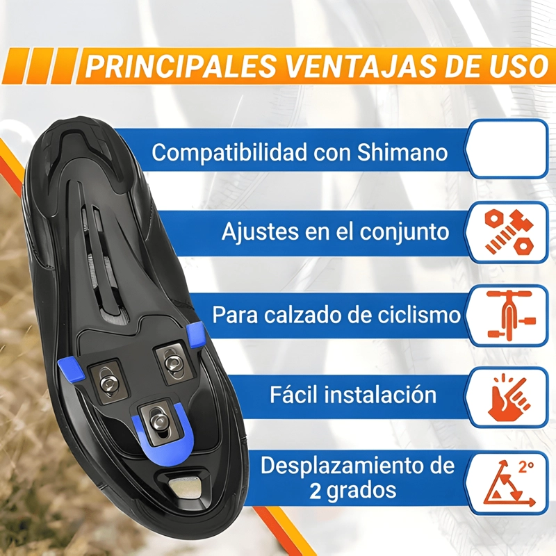 TRABAS CALAS COMPATIBLE SM-SH11 FLOTANTE 2° DE RUTA #1 - 4