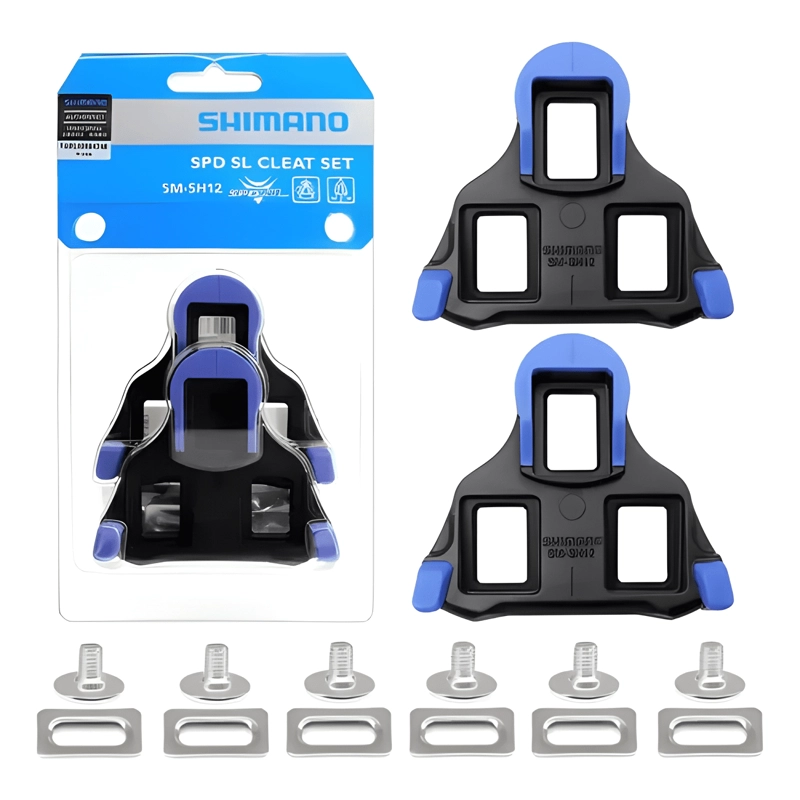 TRABAS PEDALES SM-SH12 RUTA SHIMANO SPD-SL CLEAT SET - 1