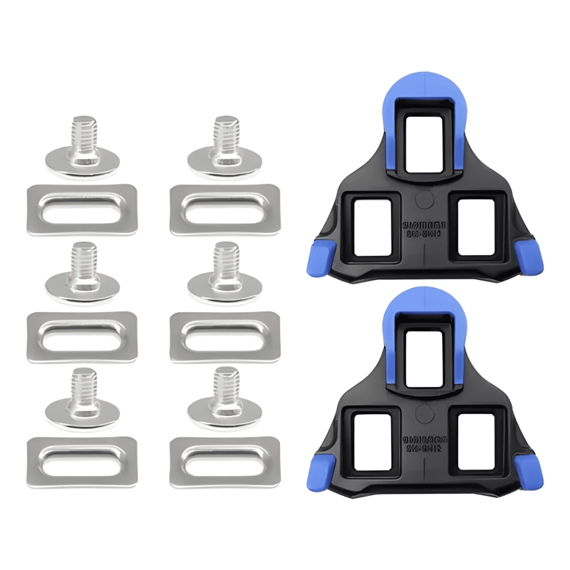 TRABAS PEDALES SM-SH12 RUTA SHIMANO SPD-SL CLEAT SET - 2