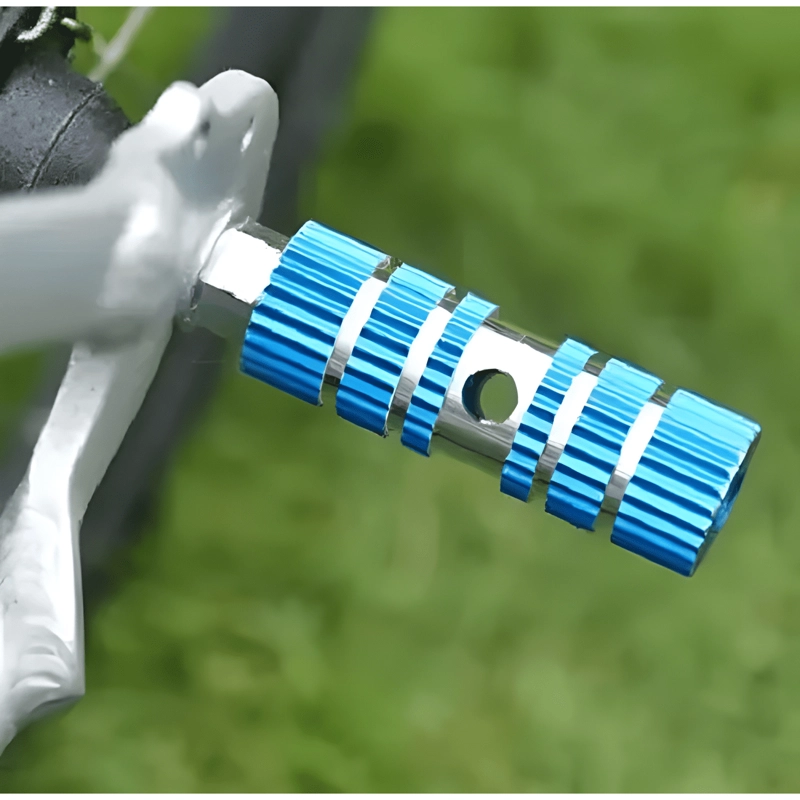 PEDALINES PARA BICICLETA ALUMINIO POSAPIE S 7CM - 1