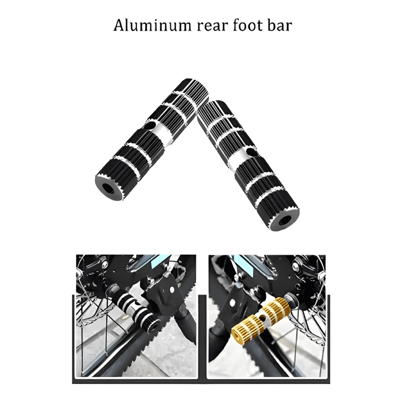 PEDALINES PARA BICICLETA ALUMINIO POSAPIE S - 1