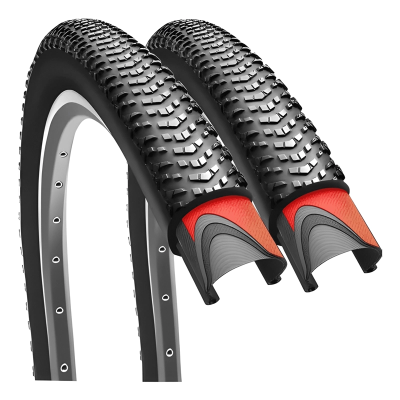 PACK 2 NEUMATICOS PLEGABLES Y 2 CAMARAS ARO 29X2.125 - 2