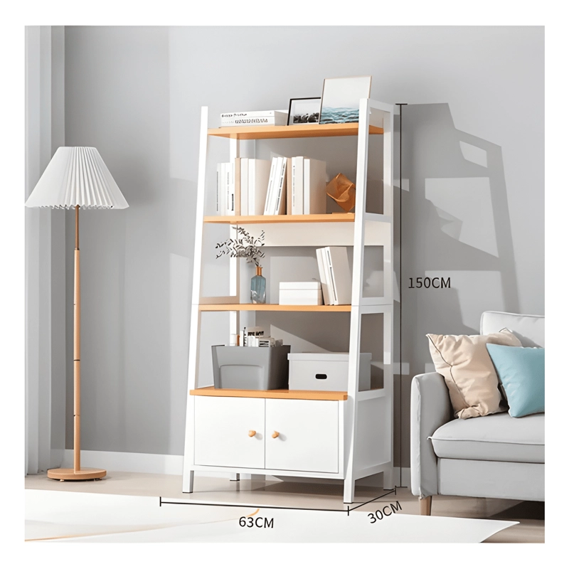 ESTANTE LIVING LIBRERO CHIC HOME 65X40X150CM - 2