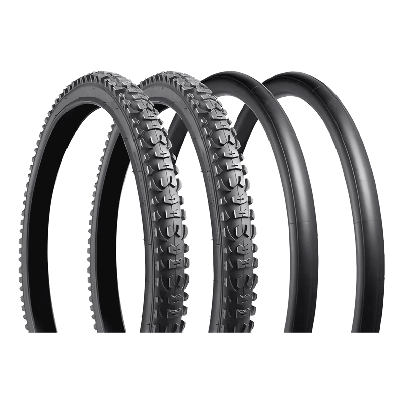 PACK 2 NEUMATICOS Y 2 CAMARAS BICICLETA ARO 26X2.125 #2 - 2