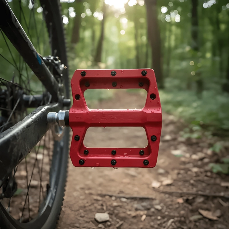 PEDALES DE PLASTICO ULTRALIGEROS PARA BICICLETA MTB #1 - 1