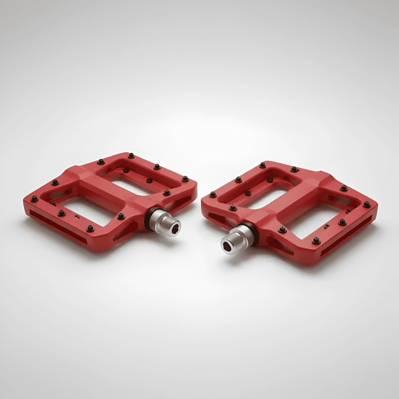 PEDALES DE PLASTICO ULTRALIGEROS PARA BICICLETA MTB #1 - 4