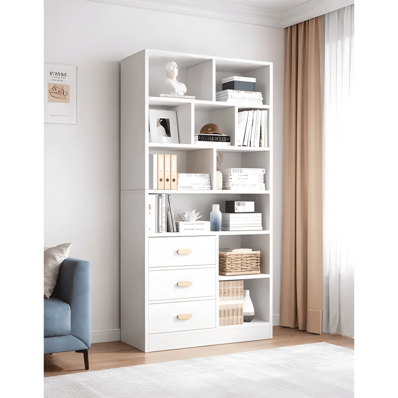 ESTANTE LIBRERO ORGANIZADOR BIBLIOTECA 80X30X180CM #2 - 1