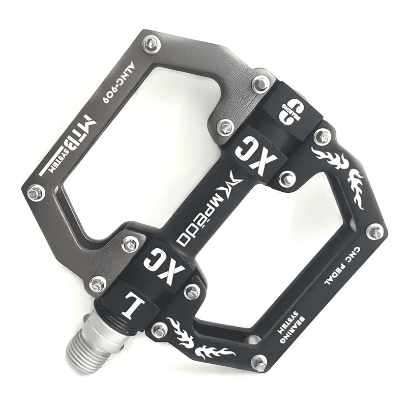 PEDALES PLATAFORMA MTB ENDURO ALUMINIO RODAMIENTO SELLADO #3 - 2