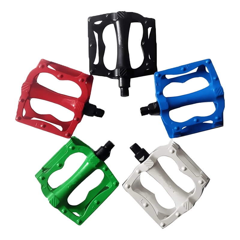 PEDALES BICICLETA MONTAÑA PIEZAS DE ALUMINIO 1 PAR - 2