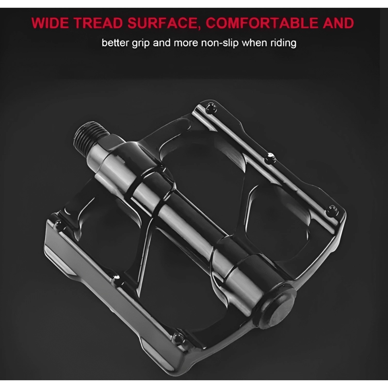 PEDALES DE BICICLETA PARA MTB ALUMINIO ANTIDESLIZANTE #2 - 2