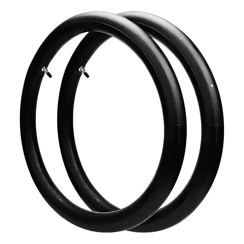PACK 2 NEUMATICOS Y 2 CAMARAS SCHRADER ARO 27.5X2.125 #2 - 2