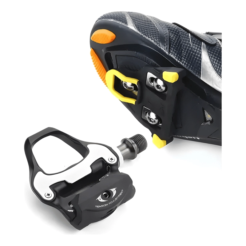 TRABAS CALAS TIPO SHIMANO PEDAL CICLISMO RUTA BICICLETA - 2