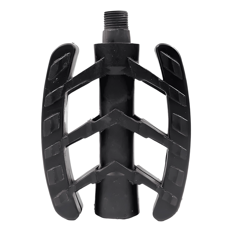 PEDALES DE PLASTICO PARA BICICLETA CICLISMO - 1