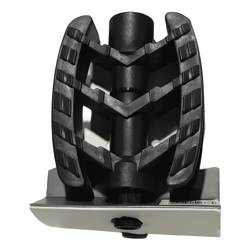 PEDALES DE PLASTICO PARA BICICLETA CICLISMO - 2