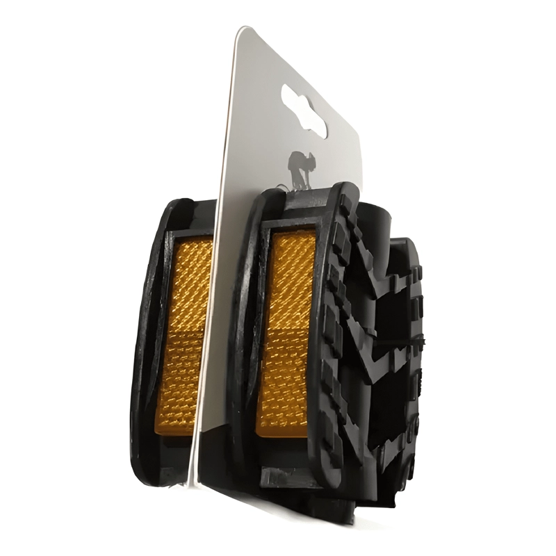 PEDALES DE PLASTICO PARA BICICLETA CICLISMO - 3