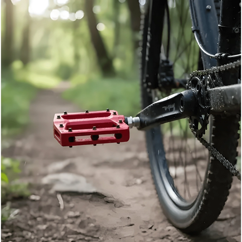 PEDALES DE PLASTICO ULTRALIGEROS PARA BICICLETA MTB #2 - 3