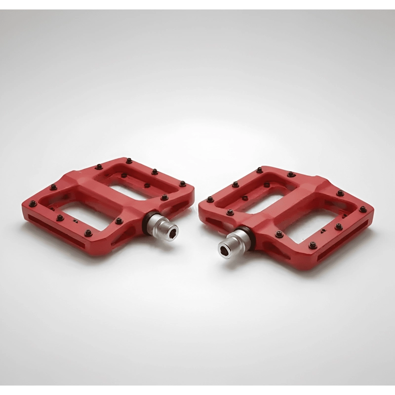 PEDALES DE PLASTICO ULTRALIGEROS PARA BICICLETA MTB #2 - 4