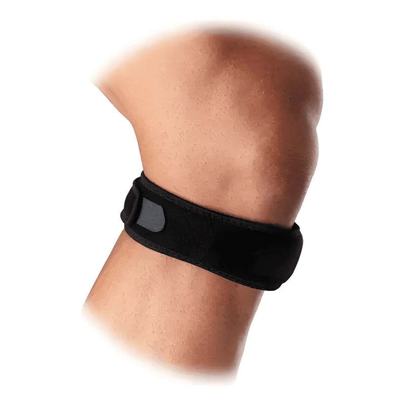 PACK X2 MENISQUERAS RODILLERA AJUSTABLE SOPORTE DEPORTIVA - 3