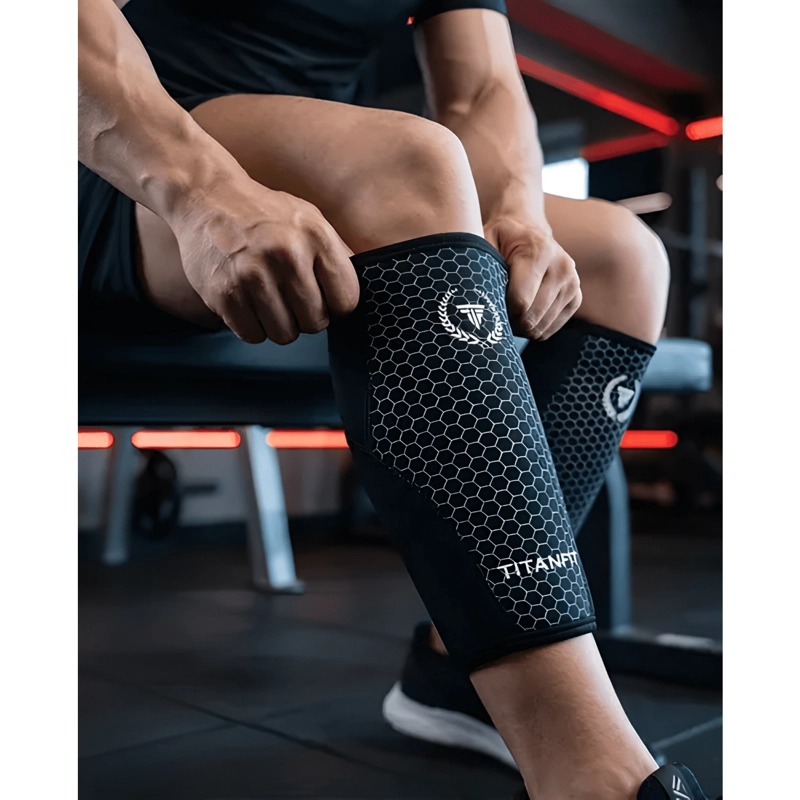 PAR RODILLERAS DEPORTIVAS CROSSFIT NEOPRENO 7 MM - 1