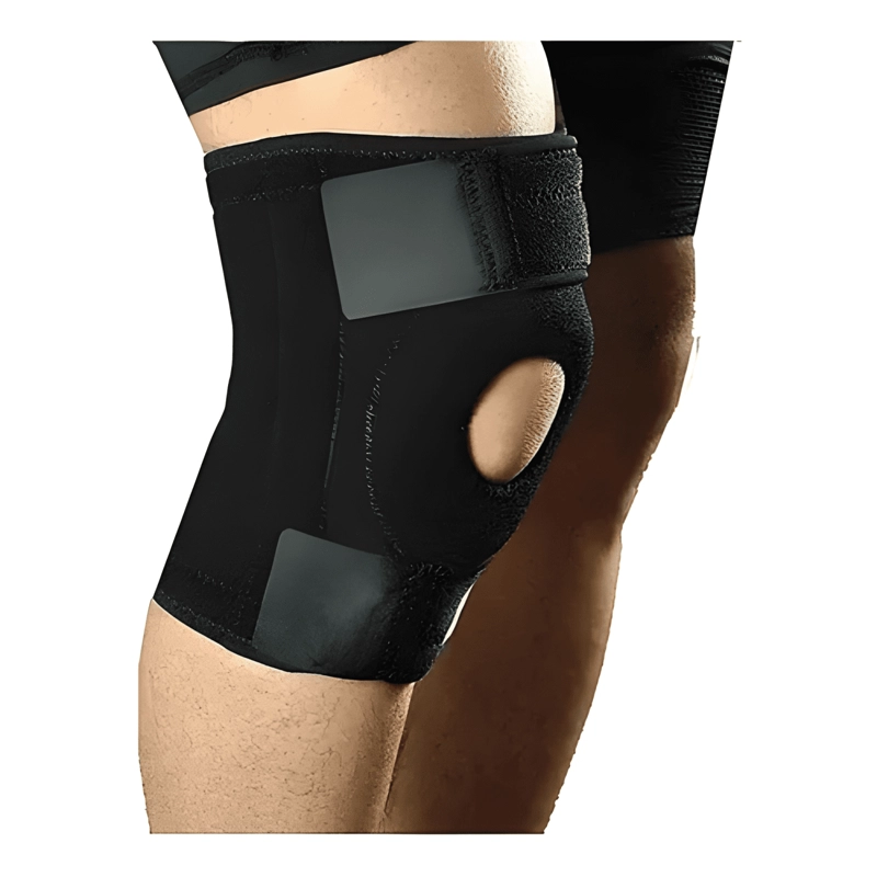 RODILLERA ESTABILIZADORA LATERAL AJUSTABLE CON SOPORTE - 3