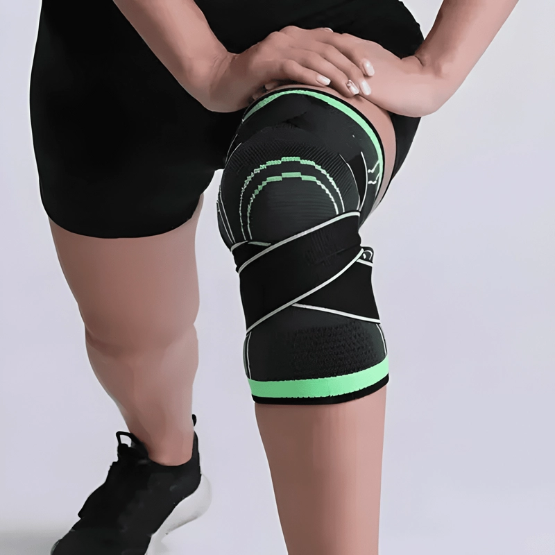 VENDA ELASTICA PARA RODILLA CON VELCRO AJUSTABLE #1 - 1