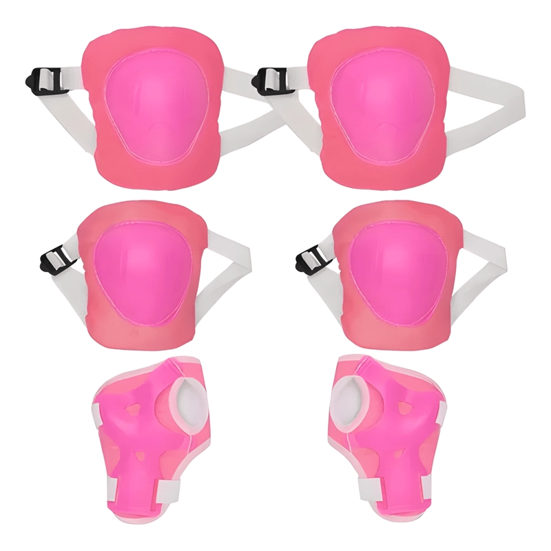 KIT PROTECCION INFANTIL ZIPPY TOYS 7 PIEZAS CON CASCO - 3
