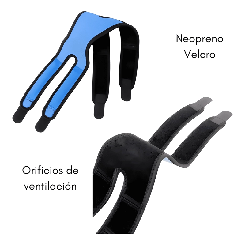 RODILLERA MENISQUERA ROTULIANA DOBLE SOPORTE NEOPRENO - 3