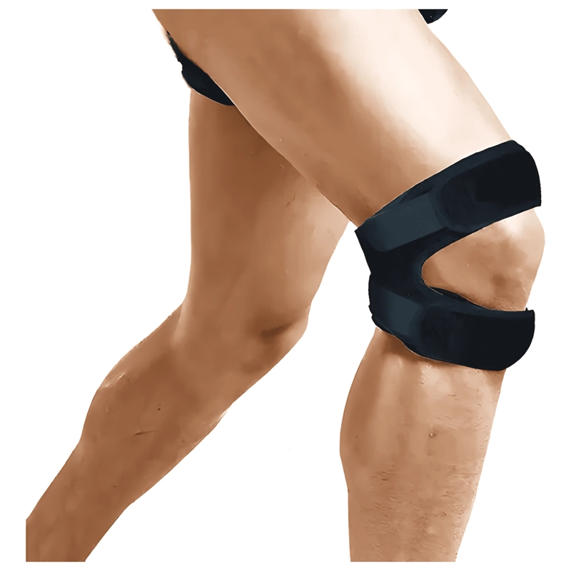 PACK X2 RODILLERAS MARIN NEOPRENO AJUSTABLE NEGRAS #1 - 3