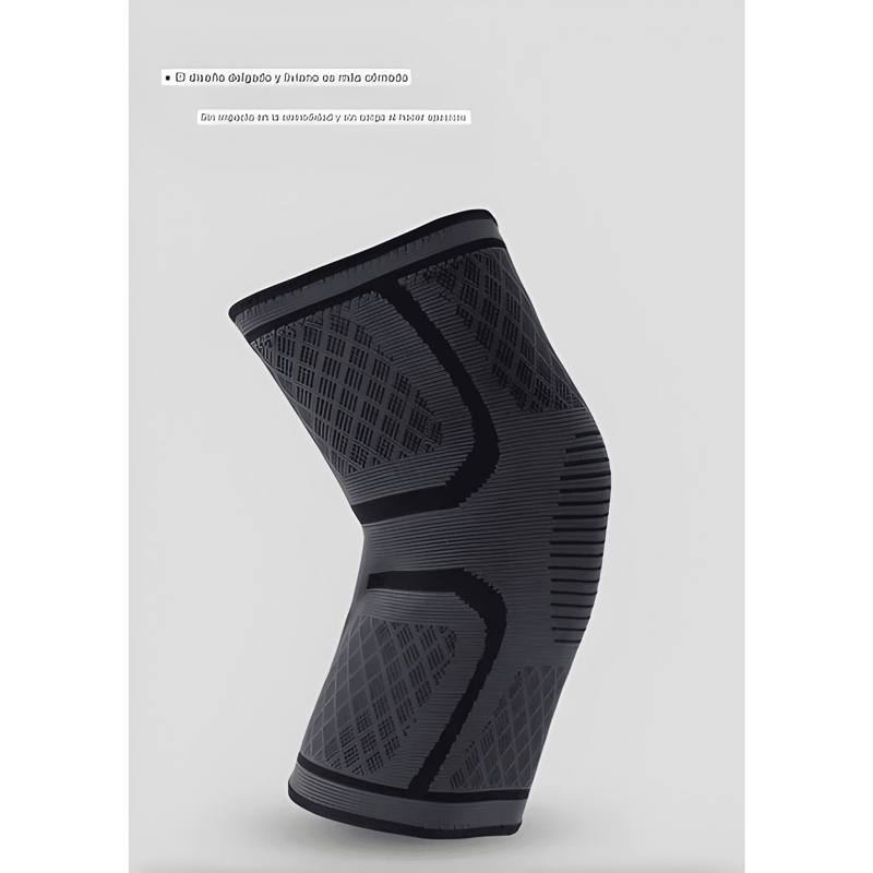 PAR RODILLERAS DEPORTIVAS GYM COMPRESION YF-85 - 3