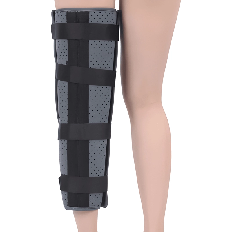 INMOVILIZADOR ORTESIS DE RODILLA AJUSTABLE LARGO TALLA L - 2