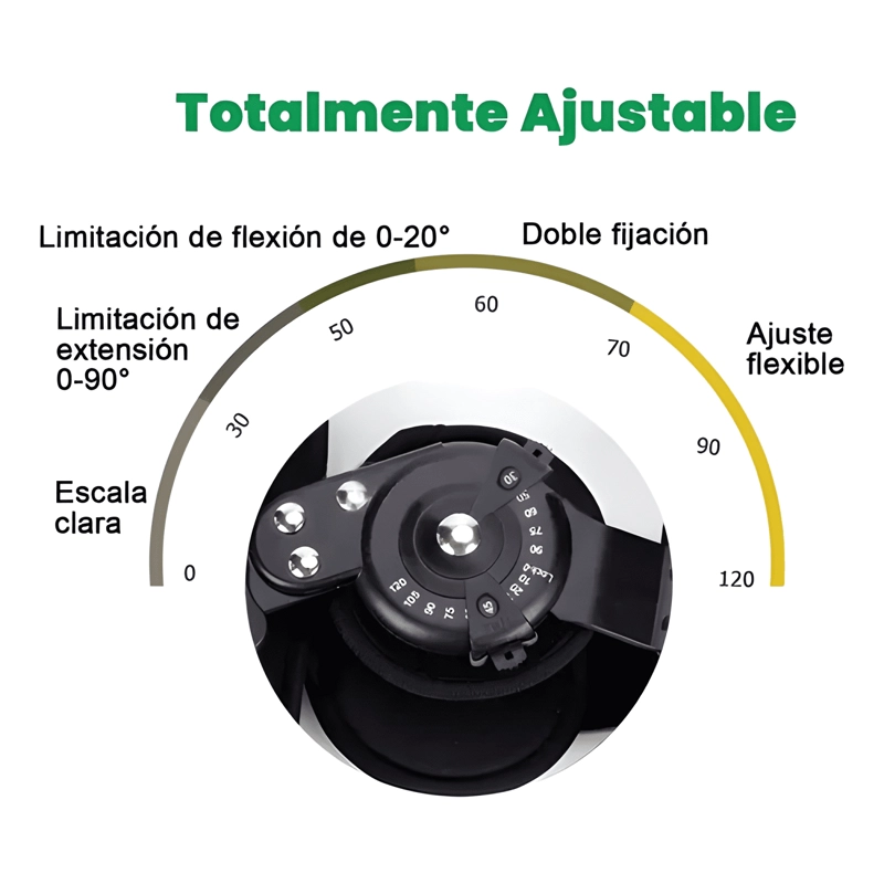 INMOVILIZADOR DE RODILLA CON REGULACION TALLA UNICA #2 - 4